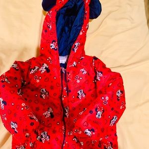 NWT- Minnie Puffer Jacket